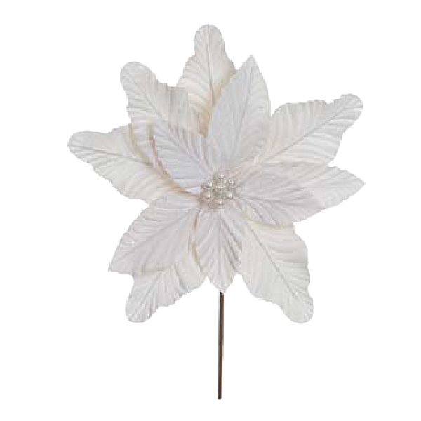 H.Bico Papagaio Florarte Branca