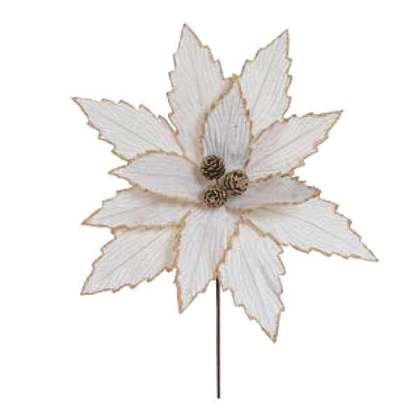 H.Bico Papagaio Florarte Branca