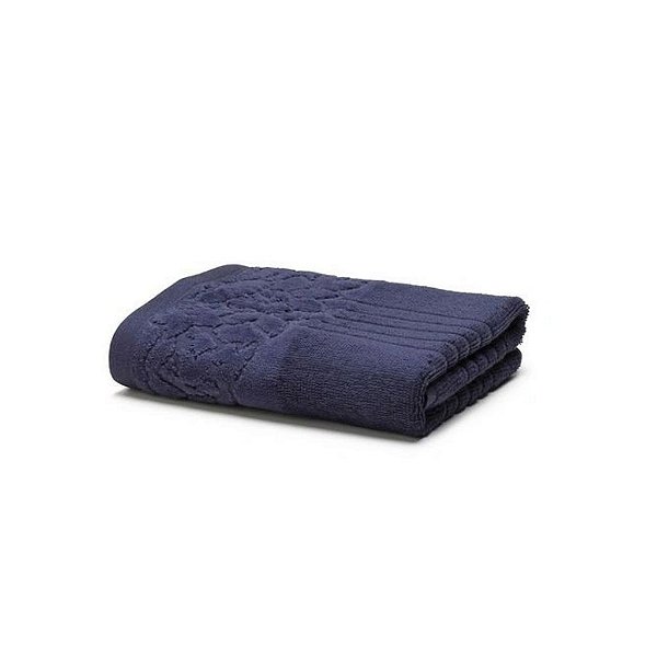 Toalha de Banho Artex Le Bain 70x1,40cm Azul Marinho