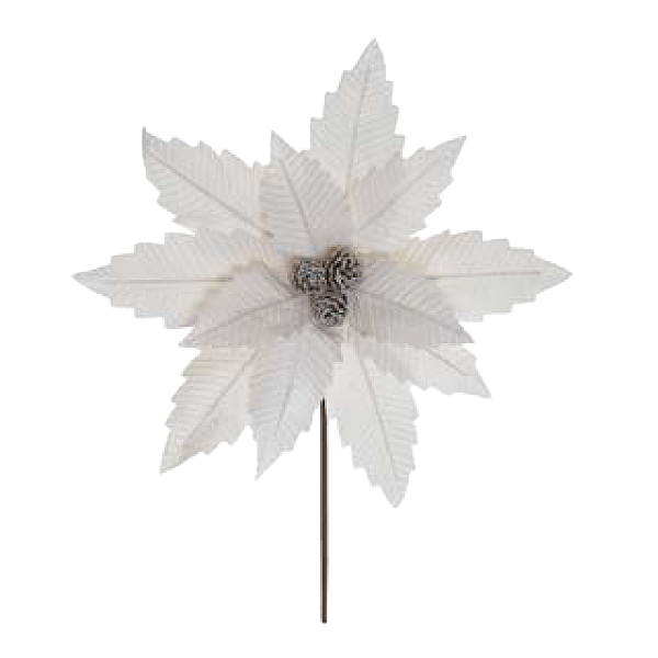 H.Bico Papagaio Florarte Branca