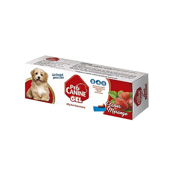 Creme Dental Procanine 60g Morango