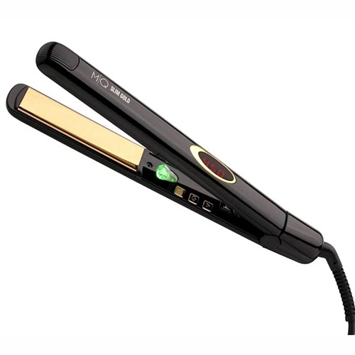 Prancha de Cabelo Unique Slim Gold Titanium