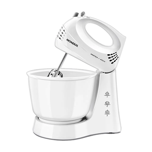Batedeira Mondial Branca 220V