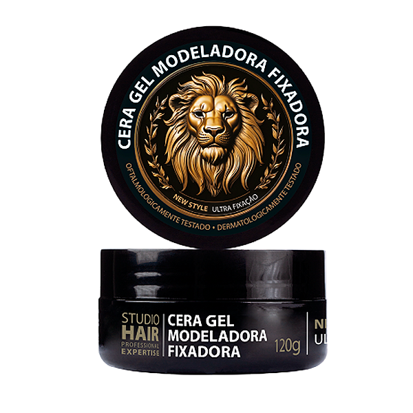 Cera Em Gel Muriel Umidiliz Modeladora New Style Ultra fixação 120G