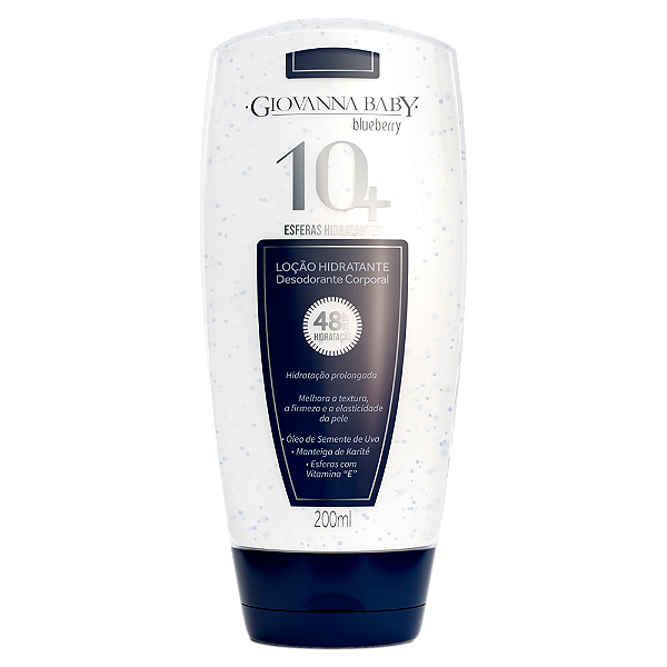 Loção Hidratante Giovanna Baby Blue Berry 10+ 200ML