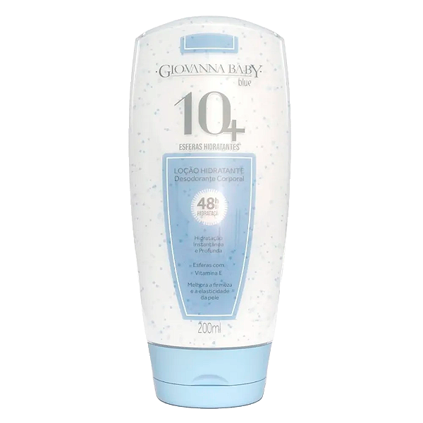 Loção Hidratante Giovanna Baby Blue 10+ 200ML