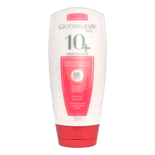 Loção Hidratante Giovanna Baby Cherry 10 200ML