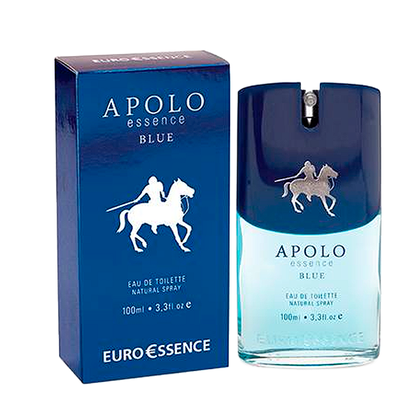 Kit Euroessence Deo Colônia Apolo Blue 100ML