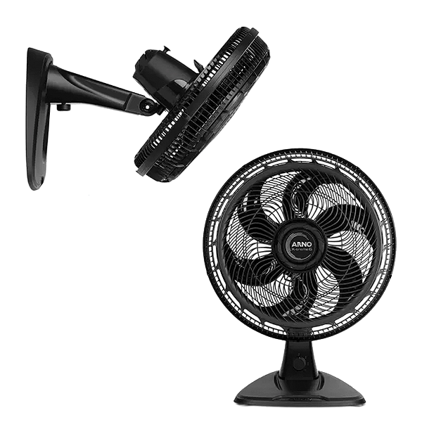 Ventilador Arno 220V Preto