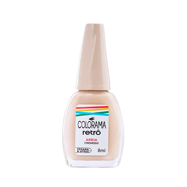 Esmalte Colorama Retrô Areia 8ML