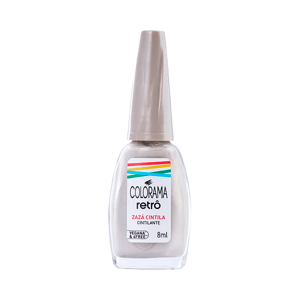 Esmalte Colorama Retrô Zaza Cintilante 8ML