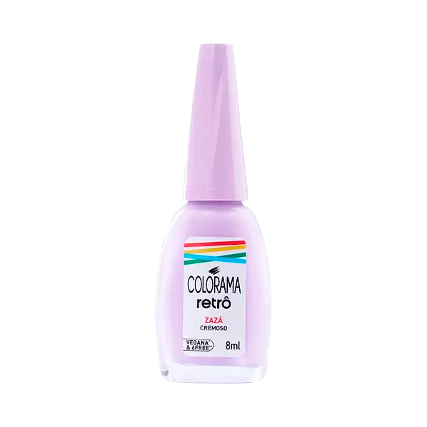 Esmalte Colorama Retrô Zaza Rosa 8ML