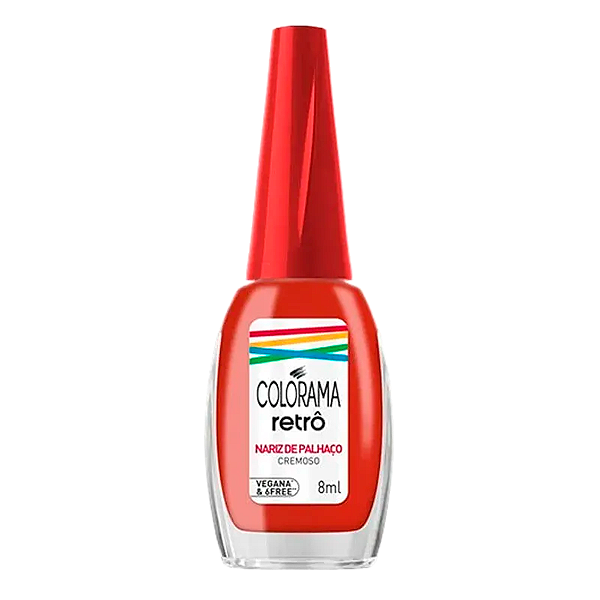 Esmalte Colorama Retrô Nariz De Palhaço 8ML