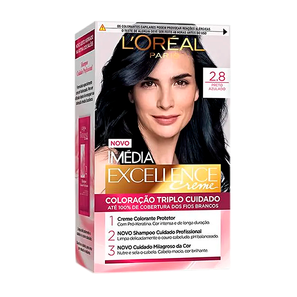 Coloração Imédia 2.8 Preto Azulado