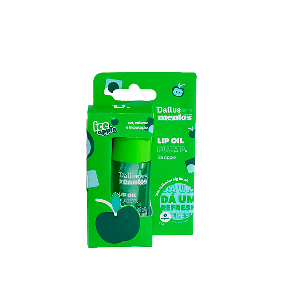 Lip Tint Oil Dailus Mentos Apple 4ML