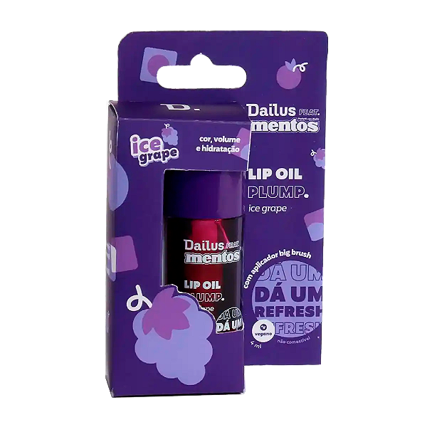Lip Tint Oil Dailus Mentos Grape 4ML