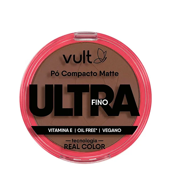 Pó Compacto Vult Ultrafino V490 9G