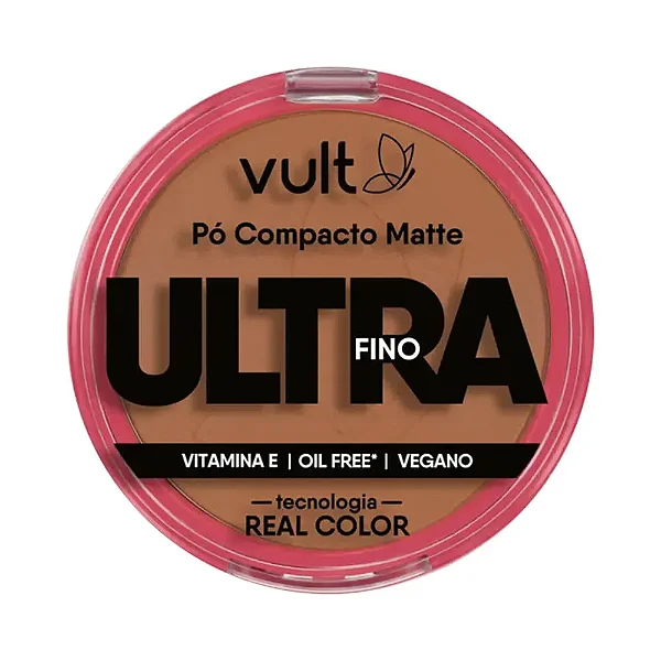 Pó Compacto Vult Ultrafino V480 9G