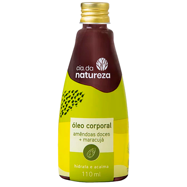 Óleo Corporal Cia Da Natureza Amêndoas Doce/Maracujá 110ML