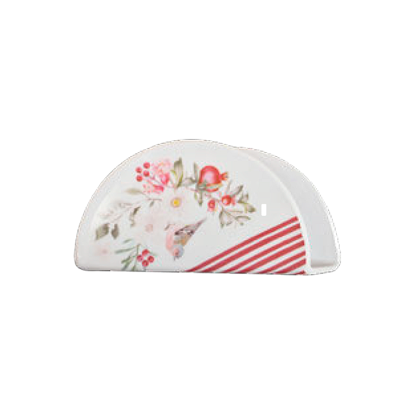 Porta Guardanapo Tuut Melamine Natal