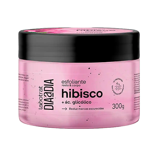 Esfoliante Corporal Labotrat Hibisco 300G