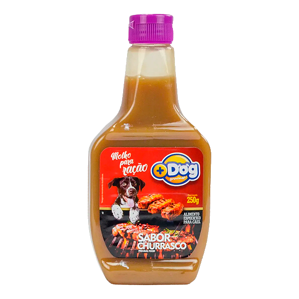 Molho Mais Dog Churrasco 250G