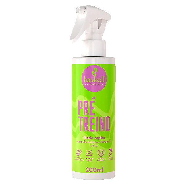 Fluido Capilar Haskell Pré Treino 200ML