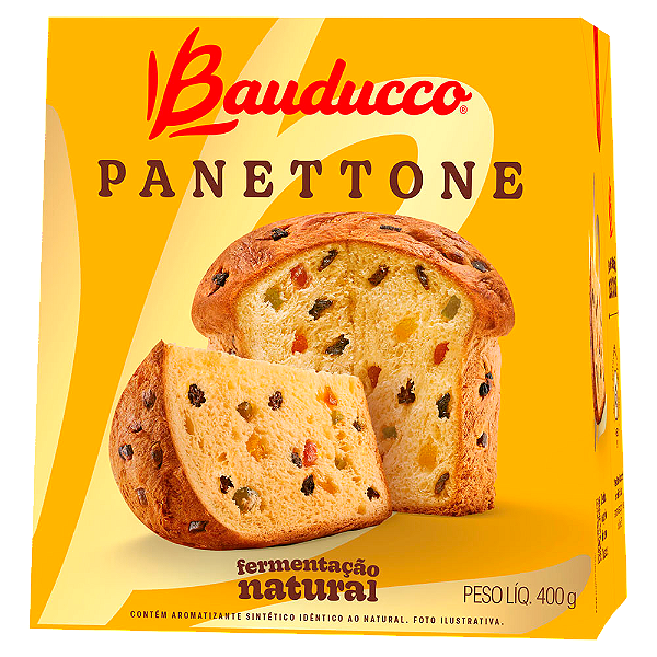 Panettone Bauducco Frutas 400G