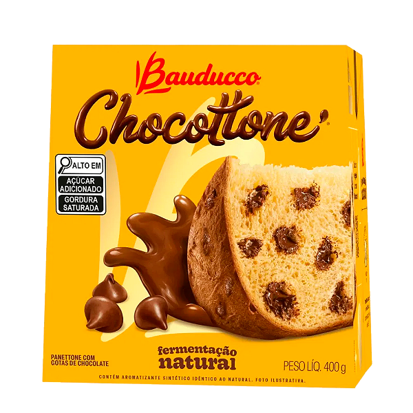 Panettone Bauducco Chocottone 400G