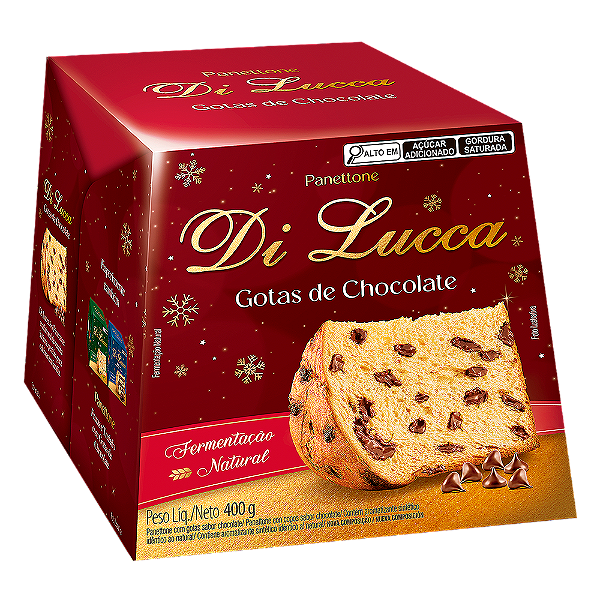 Panettone Di Lucca Chocolate 400G