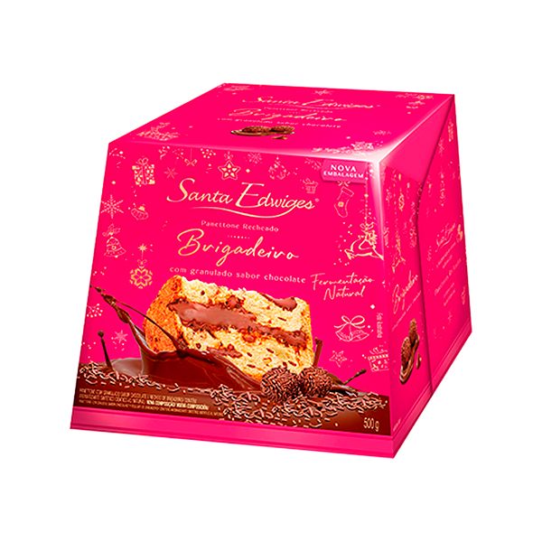 Panettone Santa Edwiges Brigadeiro 500G
