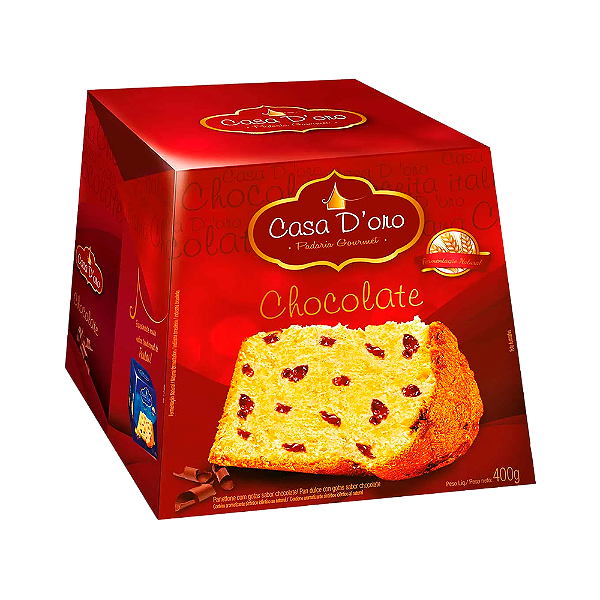 Panettone Casa Doro Chocolate 400G
