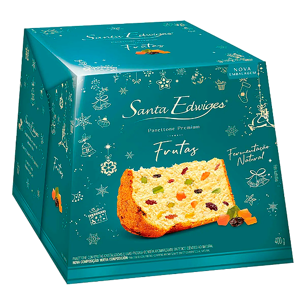 Panettone Santa Edwiges Frutas 400G