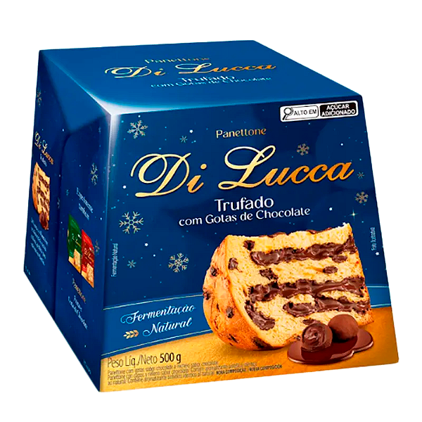 Panettone Di Lucca Trufado 500G
