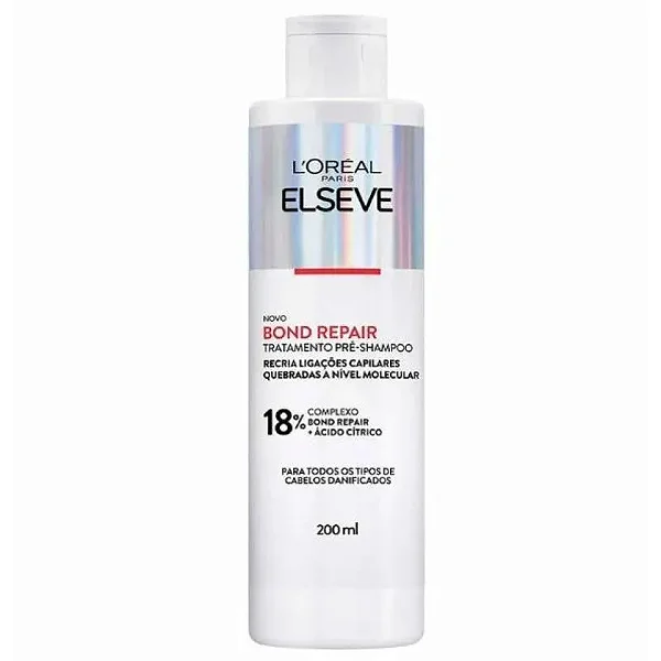 Pré Shampoo Elseve Bond Repair 200ML