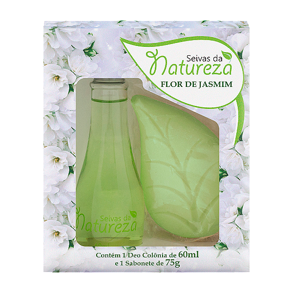 Kit Seivas Deo Colônia 60ML + Sabonete 75G Perfume Floral