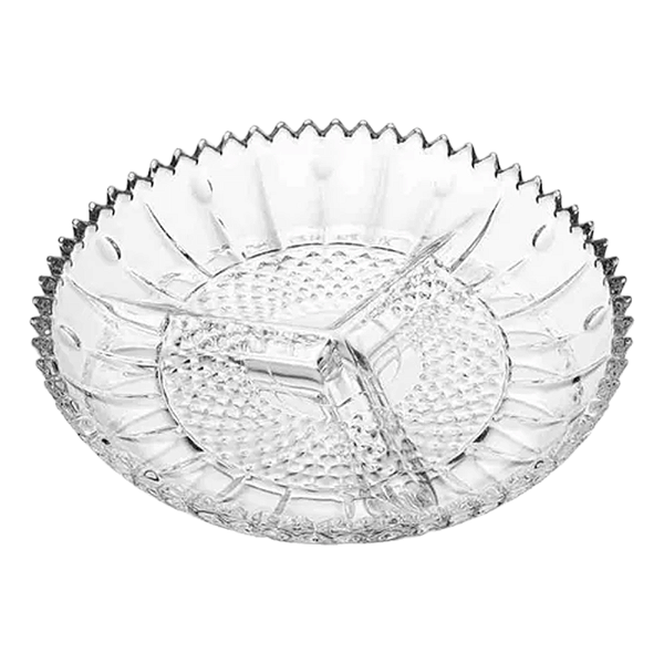 Petisqueira Lyor Com 3 Divisórias - Sortida