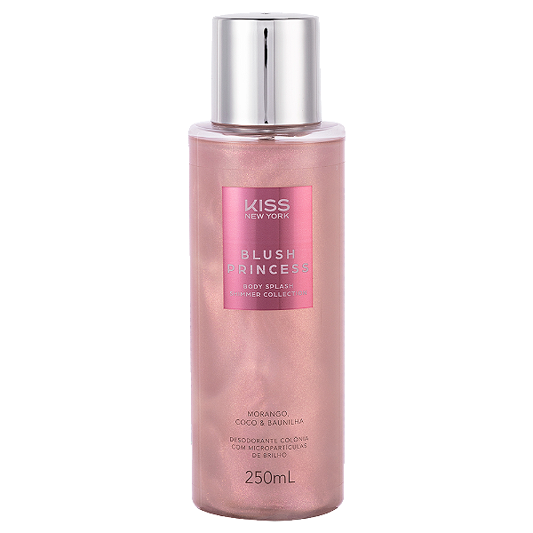Body Splash Kiss Blush Princess