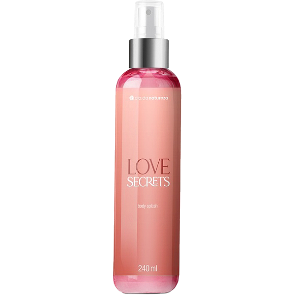 Deo Colônia Cia Da Natureza Love Secrets 240ML