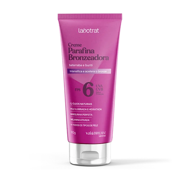 Parafina Bronzeadora Labotrat Beterraba 90G