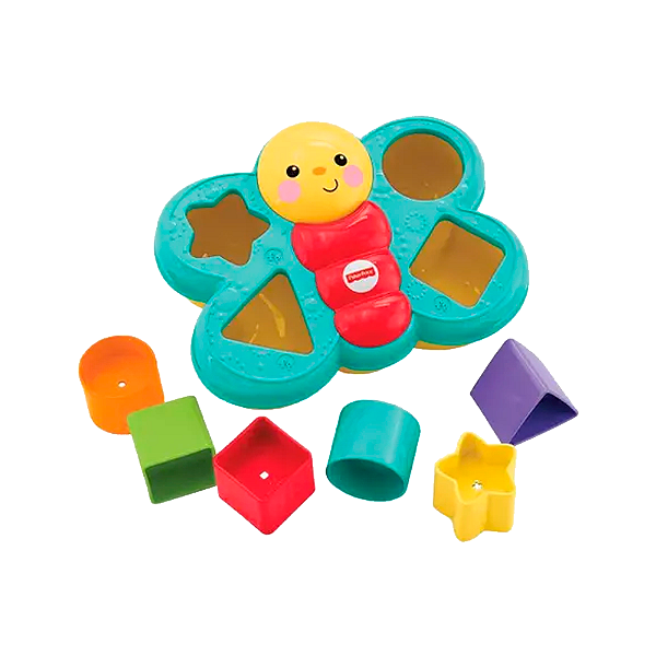 Encaixa Borboleta Fisher Price