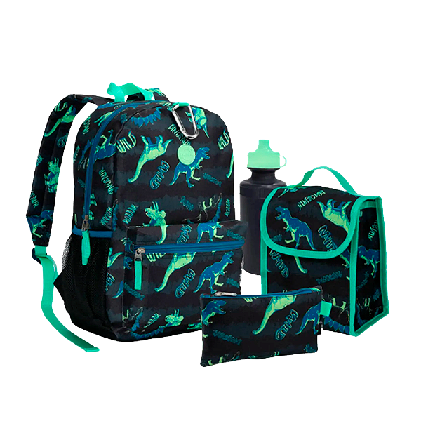 Kit Mochila Seanite Com 5 Peças