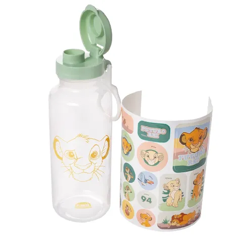 Garrafa Plasútil 17176 Rei Leão 600ML