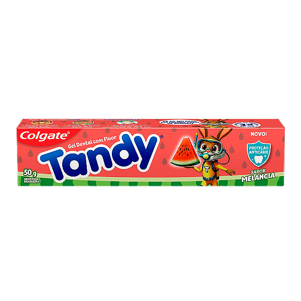 Gel Dental Colgate Tandy Melancia 50G