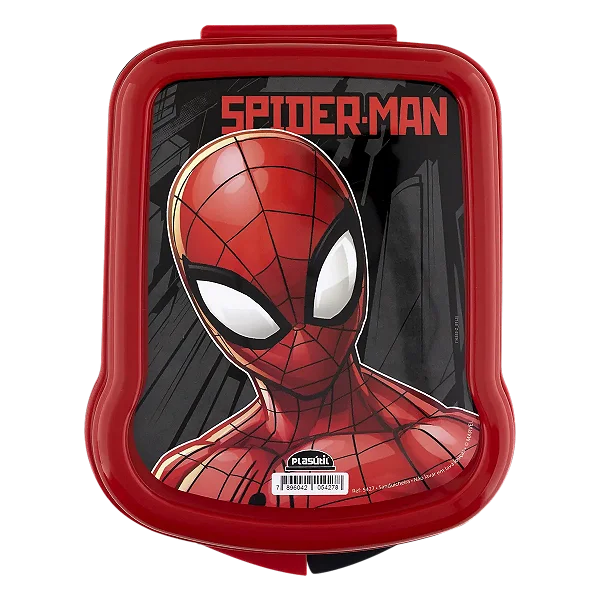 Sanduicheira Plasútil Homem-Aranha