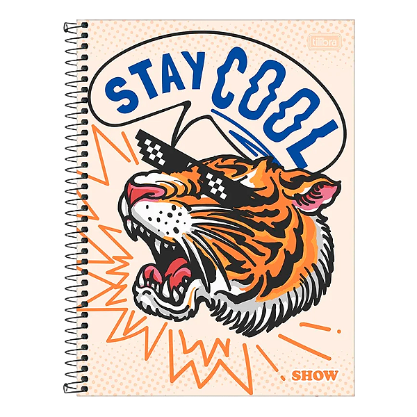 Caderno Tilibra Show 1M 80 Folhas