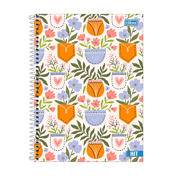 Caderno Tilibra 1M Hit