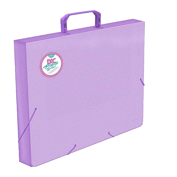 Maleta Dac Ofício Breeze Lilás