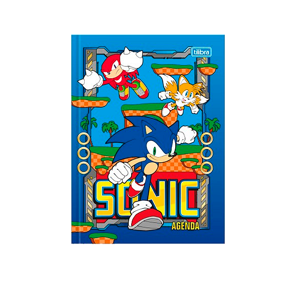 Agenda Tilibra Sonic 96 Folhas