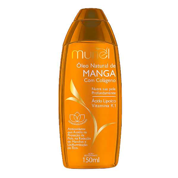 Óleo Corporal Muriel Manga Colágeno 150ML